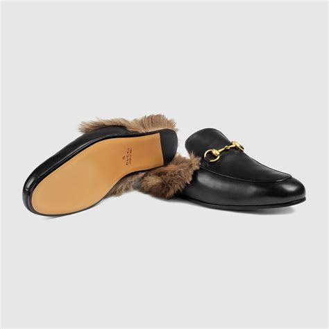 replica gucci princetown slippers men|gucci princetown slipper sale.